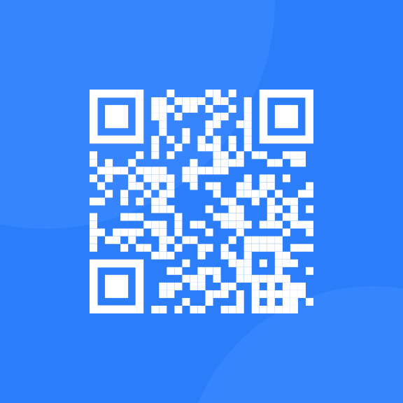 This is an image of our QR code.